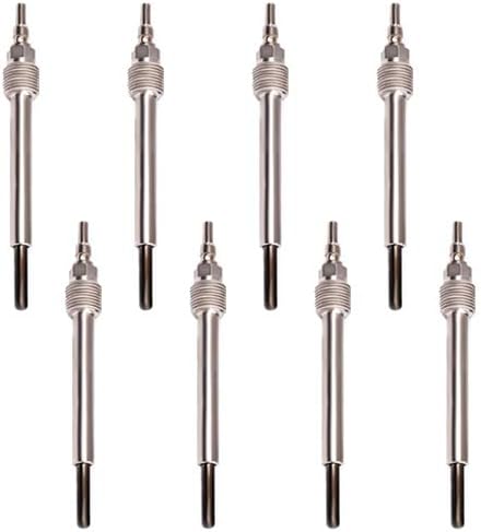 Glow Plug Set of 8 - Fits Ford 6.4L Powerstroke 2008-2010 - DK Engine Parts