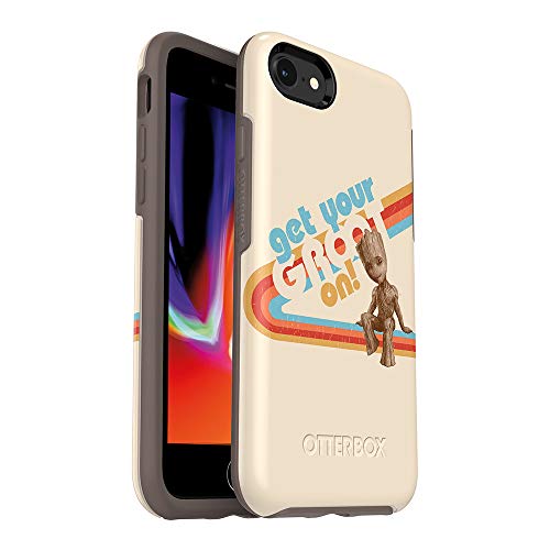 OtterBox Symmetry Series Guardians Case for iPhone SE (3rd and 2nd gen) and iPhone 8/7 - Retail Packaging - I AM Groot