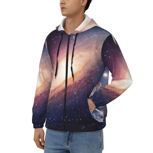 Sweat à fermeture éclair intégrale espace homme EdWal