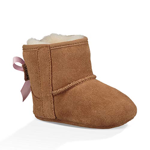 UGG Unisex-Baby Jesse Bow Ii Boot, Chestnut, 04/05