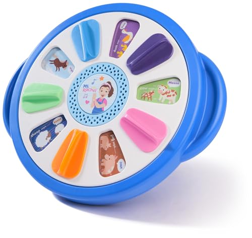 Ms. Rachel Official Spin Along Learning Wheel with 3 Learning Play Modes Educational Toys & Toddler Toys for Girls & Boys Ages 1-3+