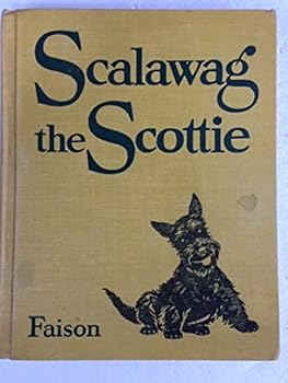 Hardcover Scalawag the Scottie Book