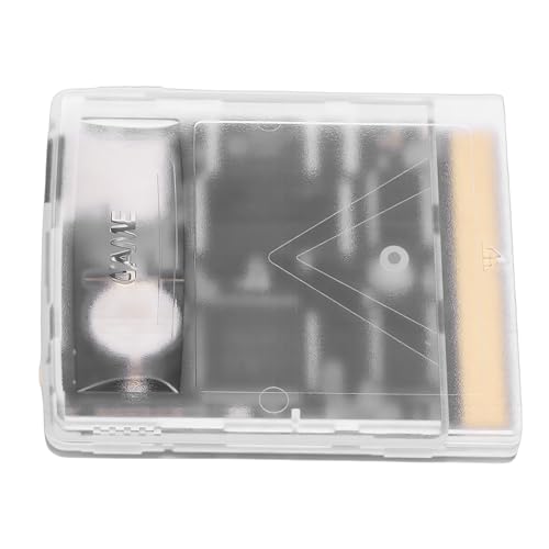 YUEHISY Cartucho de Juego 4000 en 1 con Tarjeta de Memoria Integrada de 8GB, Cartucho de Consola de Vídeo para Consola de Juegos Retro Mega Drive (Blanca transparente)