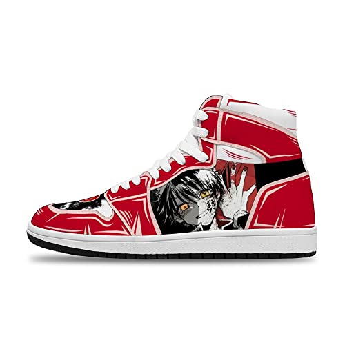 Chaussures tendances imprimées anime pour vos sorties urbaines et le quotidien