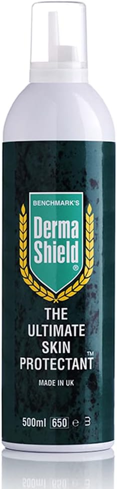 Derma Shield Skin Barrier Mousse Skin Protectant Aerosol Light-Weight Invisible (17oz, 1, Count)