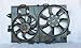 TYC 621670 Cooling Fan Assembly Compatible with 2006-2008 Chevrolet Equinox
