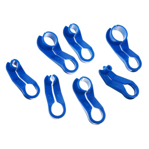 Amosfun 7Piezas Kit De Herramientas De Desconexión Rápida De Líneas De Herramientas Automotrices Portátiles para Aire Acondicionado Transmisión