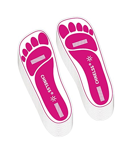 Pink 25Pairs(50Feets) Disposable Spray Tanning Feet Pads for Hygienic Foot Protectors Comfortable & Hygienic Spray Tan Pads Feet-Specifically for the Spray Tanning Industry or Salon