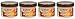Lot of 4 jars of Softee Argan Oil Hair & Scalp Conditioner 3 oz/each jar