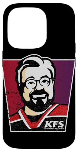 Kevin Smith Remix KFS Logo Meme KFC Parody FCK LOL Fan Geek Case for iPhone 14 Pro