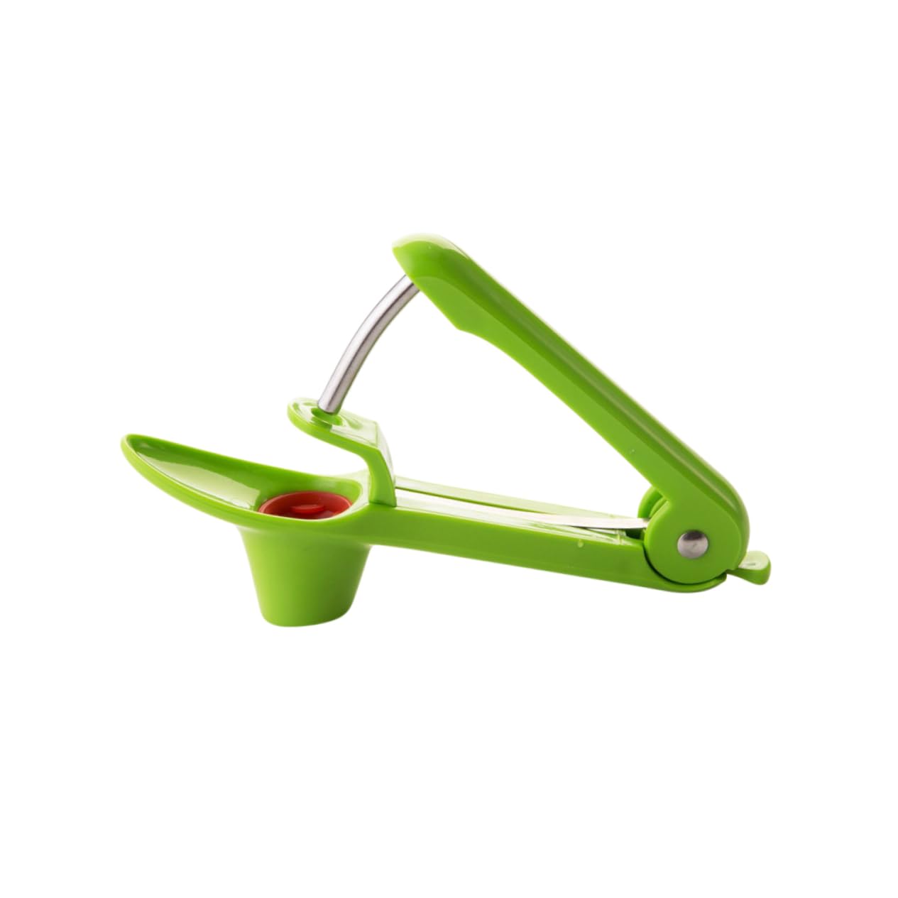 JECOMPRIS Remover Cherry Pitter Vegetable Tool Fruit Gadget Green