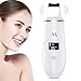Produktbild Skin Scrubber Misiki, Ultraschallpeelinggerät Peeling Porenreiniger Haut Scrubber Mitesserentferner, Haut Scrubber Akne-Entferner, Ionen Hautreiniger Spatel Facelifting Massagegerät