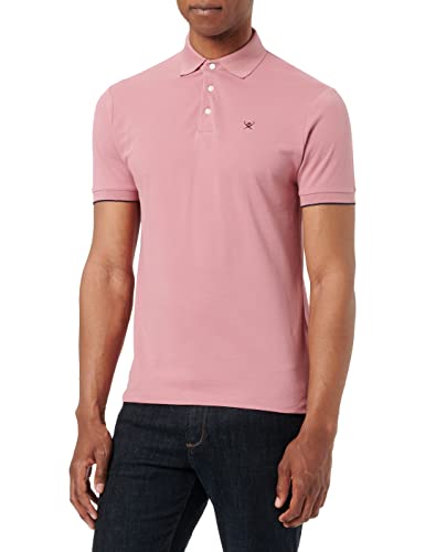 Polo Hackett London Stripe Clrband SS en maille piquée haut de gamme