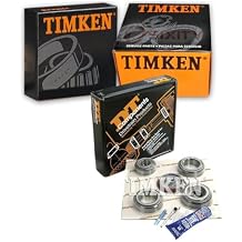 Timken Rear Axle Differential Bearing and Seal Kit compatible with Ford F-350 Super Duty 1999-2016