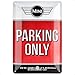 Price comparison product image Nostalgic-Art Retro Tin Sign  Mini  Parking Only Red  Gift idea for Cooper fans, Metal Plaque, Vintage design for wall decoration, 20 x 30 cm