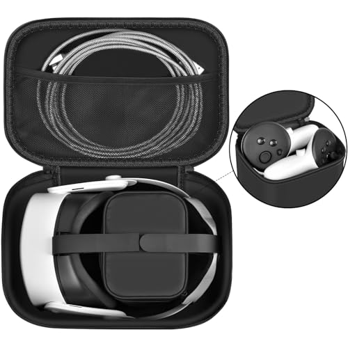 Étui de protection Meta Quest 3 anti-choc pour éviter les rayures de casque VR