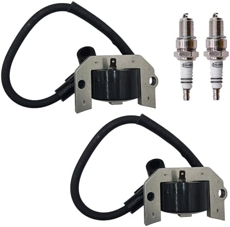Aazon.co : 21171-7035 Ignition Coil For Kawasaki FH381V FH430V 4 Stroke Engine Lawn Ower