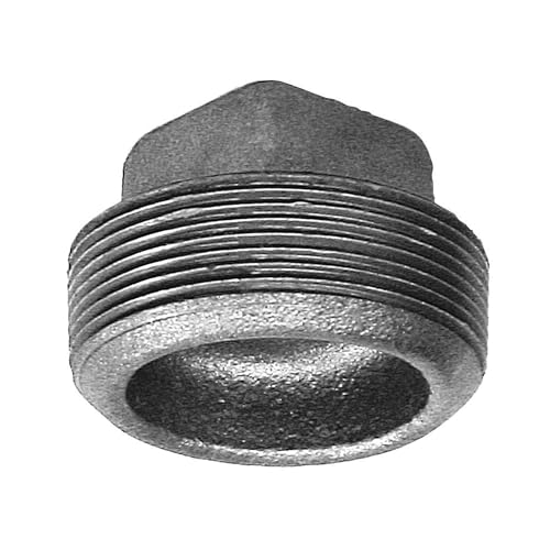 Anvil International 0318902723 Cast Iron Cored Square Head Plug, 4