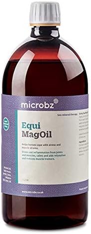 Microbz Horse MagOil - Pure and Natural Magnesium Oil Supplement