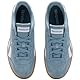 Reebok Unisex Smash Edge Sneaker, Soft Slate/White/Gum, 41 EU