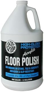 Glaze 'N Seal Acrylic Floor Polish, 1 Gallon (423)