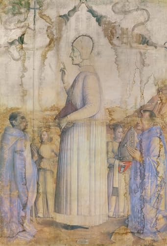 Posters et art pour décoration chambre vintage Gentile Bellini Saint Laurent Giustiniani