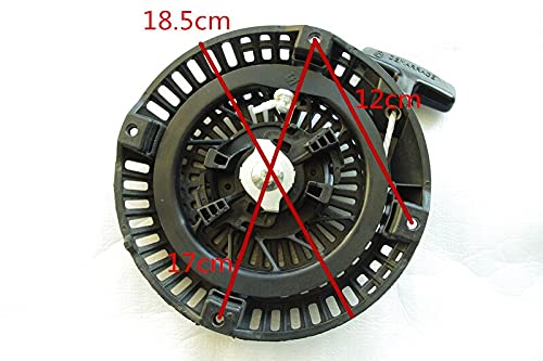 Sostituzione del Tosaerba for avviamento a Strappo, Copertura in plastica, cricchetto in Metallo for Motore Robin EX27 EX30 9.0HP, a, Molla di riavvolgimento, Corda