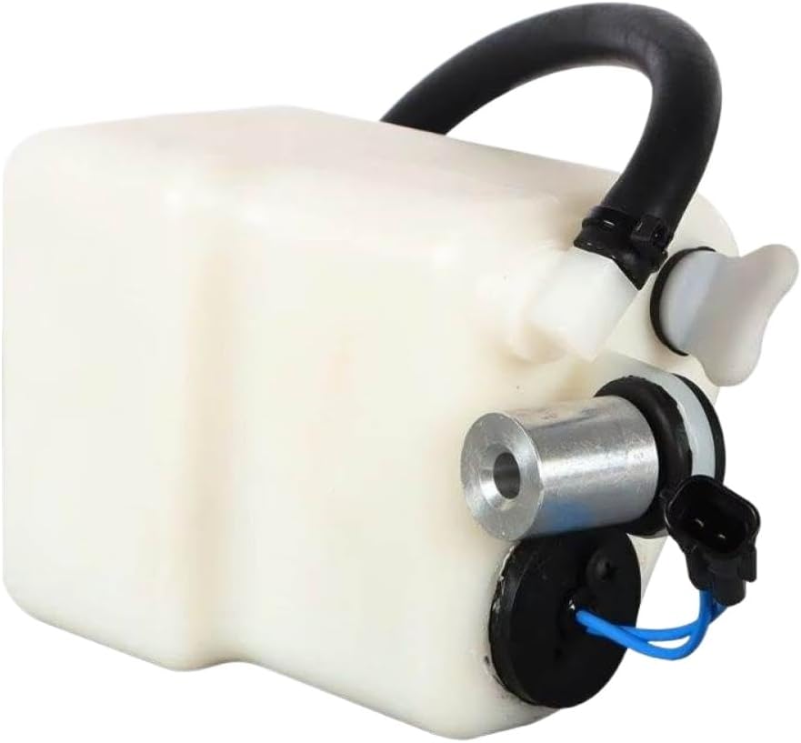 Outboard Oil Tank Assembly Compatible with 200HP 225HP 250HP 300HP Engines (2000-2013) - Replaces OEM Part Numbers 8M0064075 and 884525T1