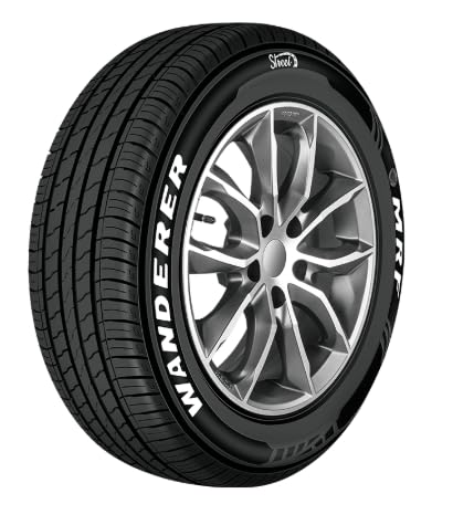 Image of MRF WANDERER STREET 215 /60-R16 95H TUBELESS CAR TYRE