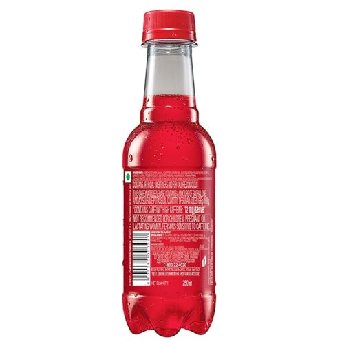 Image of Sting Energy Drink Bottle, 250 ml, Strawberry (Pack of 4)
