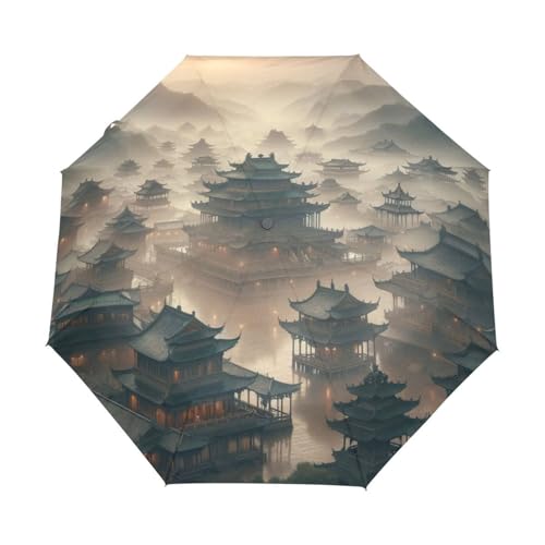 Parapluie pour la pluie compact GAIREG parfait pour la voiture et le sac