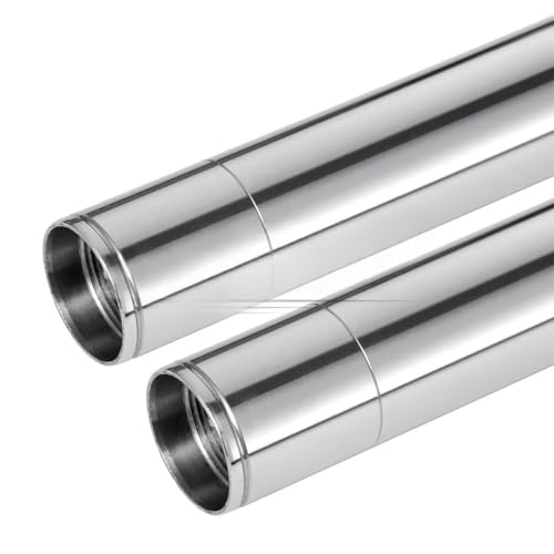 Tubes intérieurs de fourche haut de gamme 35 x 615 mm moto - 3