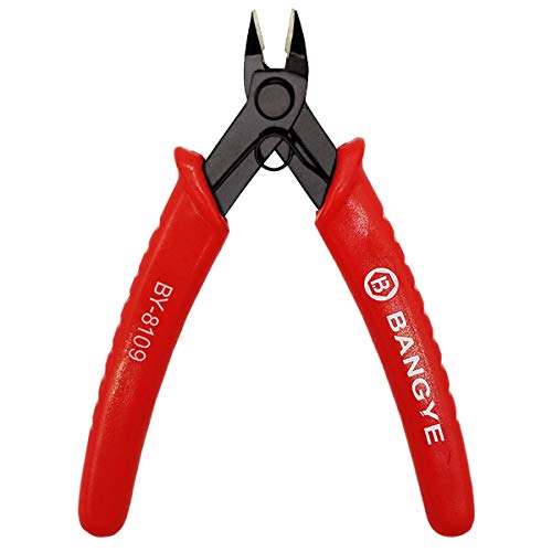 Wire Cutter - 5'' Flush Cutter Micro Shear Wire Cutters Precision Side Cutters