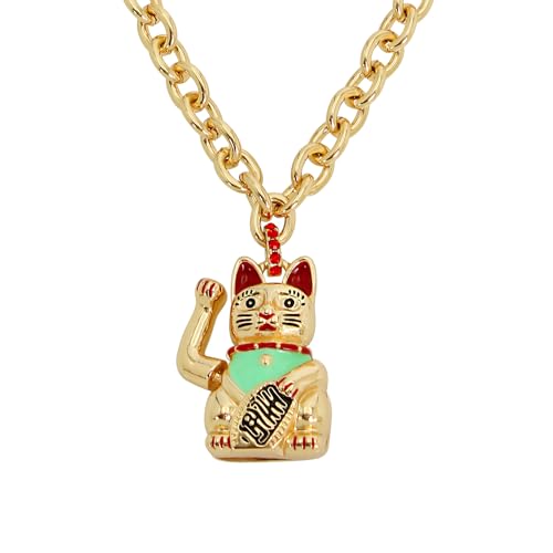 Betsey Johnson Womens Lucky Charm Necklaces2