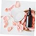 OHPHCALL 4pcs Silicone Cupping for Massage Therapy Portable Manual Suction Cups for Back Neck Relaxation Durable Transparent Material for Soothing Vacuum Massage