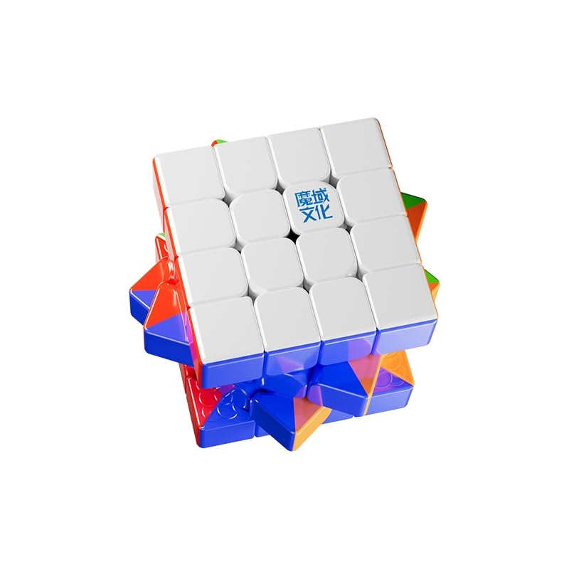 Bukefuno MoYu AoSu V7 Tripla Tripla UV 4x4 Cubo Mágico Magnético