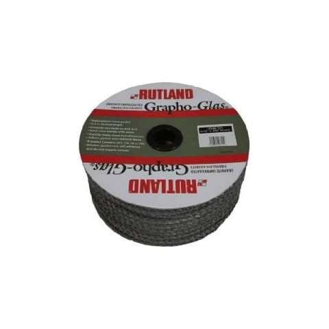 Rutland Products Grapho-Glas ® Graphite Fiberglass 1/4" X 200' Rope Cover