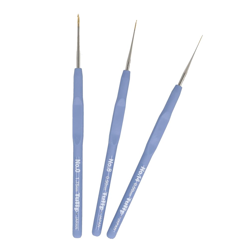 Tulip Etimo Set de Ganchillos de Acero Premium Gold - 1 unidad