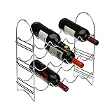 Botellero Metal Acero (17 x 40 x 39 c)