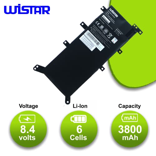Image of WISTAR C21N1347 Laptop Battery Compatible for Asus X555 X555L X555LA X555LD F554L F555L X555LB X555LF X555LJ