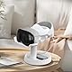 AMVR VR Stand Kompatibel mit Meta Quest 3s/Quest 3/Quest 2/Vision Pro/Pico 4 - Universal VR Headset Display Dock, Stabile Halterung, runde Basis, einfache Montage (Weiß)