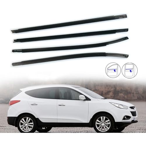 Joints d'étanchéité vitres Hyundai pour rouler au sec et en silence en Tucson et IX35