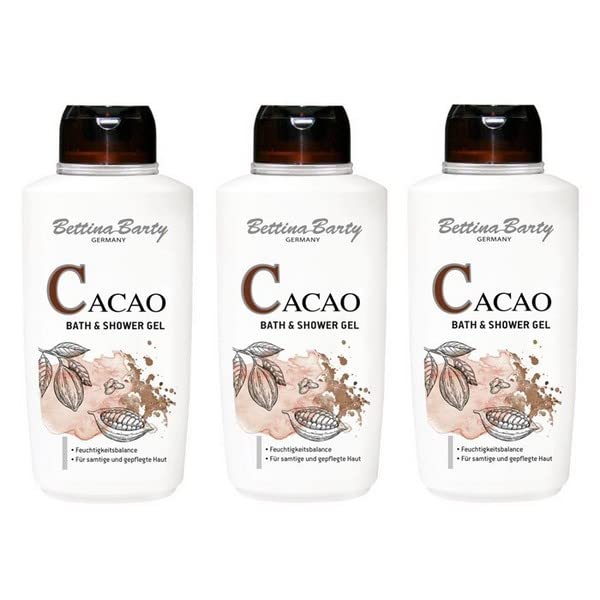 Cacao banyo ve duş jeli 3 x 500 ml