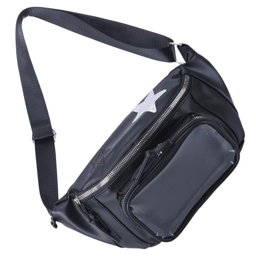 Women Chest Bag Clear Itabag Girls Japanese Styles Crossbody Bag Lovely Waist Bag Purses and Handbags for Pin Display4