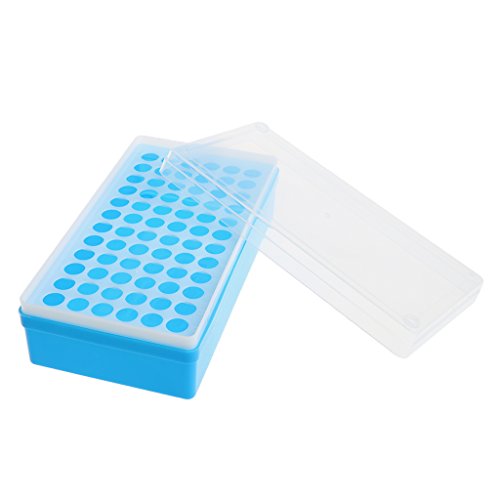 Oshhni - 72 Douilles 1.5 ML / 2 ML de Support de Tube à Centrifuger Fournitures de Laboratoire - -19%