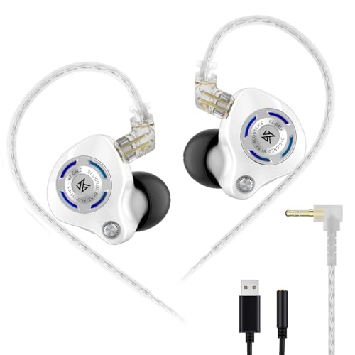 KZ Gale LCz HiFi dቹ KtBbg Q[p X[p[jAhCo[ IEM Q[p PC/PS5/PS4/CV/XCb`/X`[fbLΉ (3.5mmANomic)