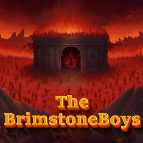 『BrimstoneBoys』のカバーアート