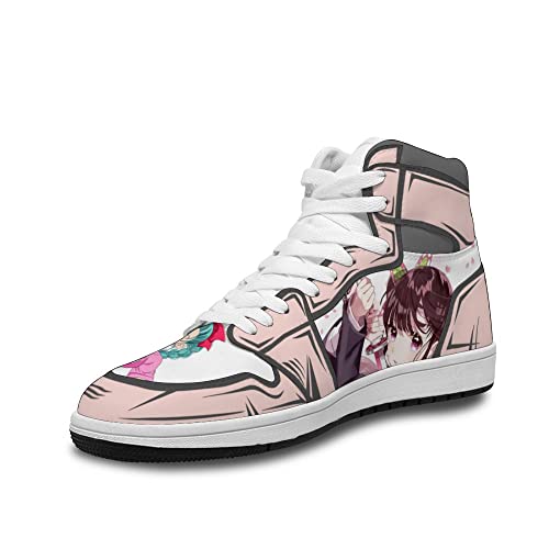 Chaussures de basket anime finies les sensations de pieds chauds en plein match