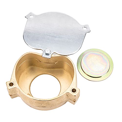 Matraz de dentadura de laboratorio dental, piezas de compresor de matraz de dentadura de cobre dental Piezas de equipo de compresión de prensa dental (S) Matraz de dentadura de laboratorio dental, piezas de compresor de matraz de dentadura de cobre dental Piezas de equipo de compresión de prensa dental (S)