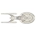 Star Trek The Official Starships Collection | U.S.S. Enterprise NCC-1701-E with Magazine Issue 21 by Eaglemoss Hero Collector